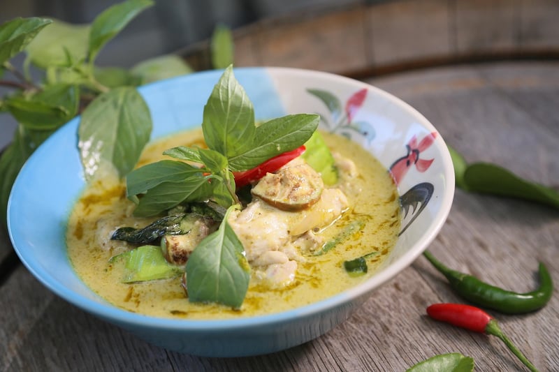 Thai Basil Chicken